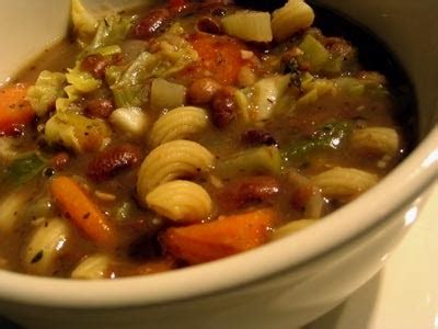 Romano Bean and Vegetable Soup | Lisa's Kitchen | Vegetarian Recipes ...