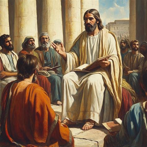 Jesus Teaching Disciples Images - Free Download on Freepik