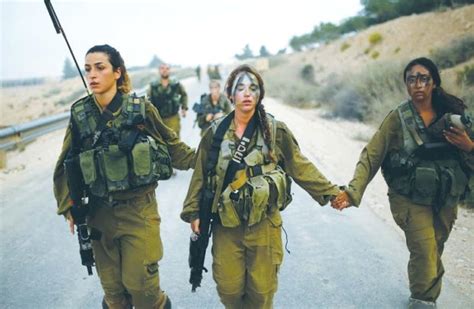 Number of female IDF combat soldiers to increase significantly this ...