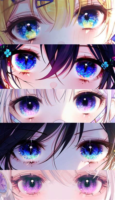 Cute Anime Eyes Drawing