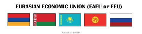 287 Eurasian Economic Union Flag Images, Stock Photos & Vectors ...