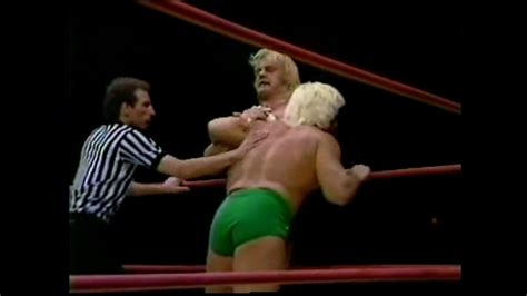 Picture of Ric Flair vs. Barry Windham (CWF, Battle Of The Belts 2)