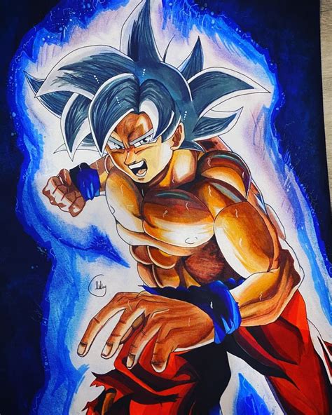 Goku Drawings in 2020 | Goku drawing, Drawings, Anime