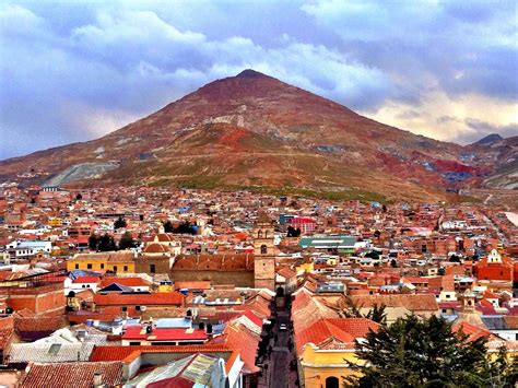 POTOSÍ y el CERRO RICO. La montaña con la que se construyó el IMPERIO ...