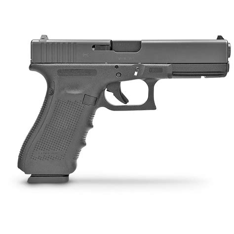 Glock 17 Gen 4, Semi-Automatic, 9mm, 4.48" Barrel, 17 Rounds - 641922 ...