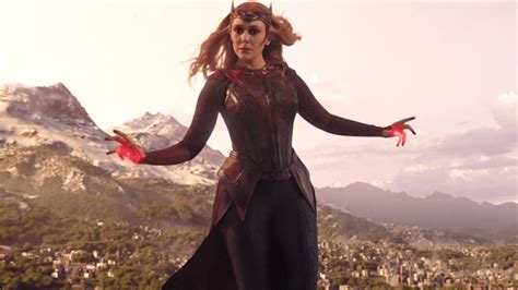 Scarlet Witch MCU Death Officially Confirmed in Timeline Book