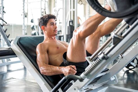 Best Resistance Machine Exercises For Every Body Part | Men's Fitness