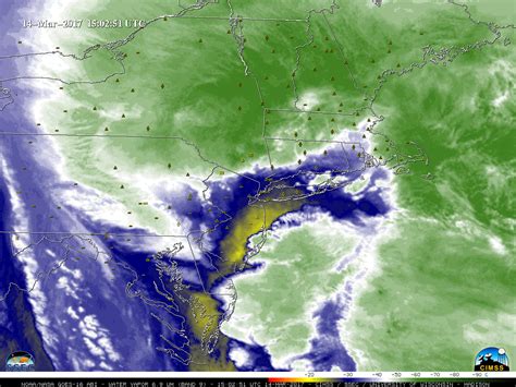 Winter storm from the Upper Midwest to the Northeast US — CIMSS ...