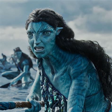 Kate Winslet as Ronal, in "Avatar: The Way of Water" (2022). Avatar 2 Movie, Avatar Films ...