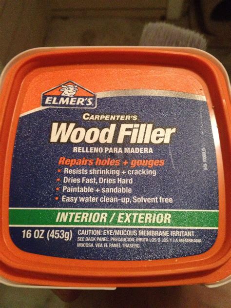 Wood Filler- Charleston Crafted | Wood filler, Dog chews, Wood repair