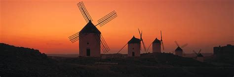 Windmills La Mancha Spain - Walls 360