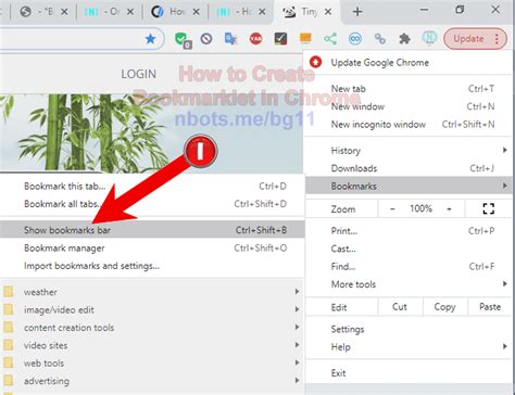 - How to Create Bookmarklet in Chrome 2024 | Scrapers〘N〙Bots Blog