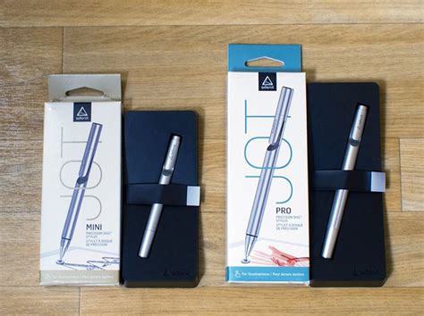 Hands-On Review of the Revamped Adonit Jot Pro and Jot Mini Styluses ...