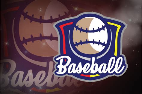 Baseball E-Sport Logo Graphic by remarena · Creative Fabrica