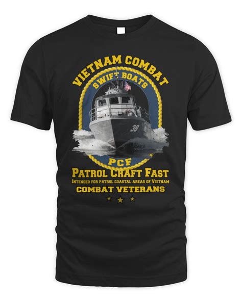 Patrol Craft Fast PCF Swift Boats Vietnam Veterans | SenPrints