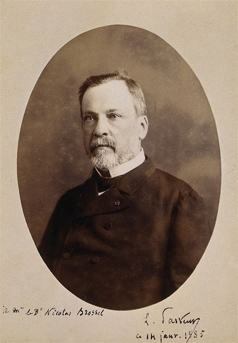 Louis Pasteur. Photograph by A. Liébert. | Wellcome Collection