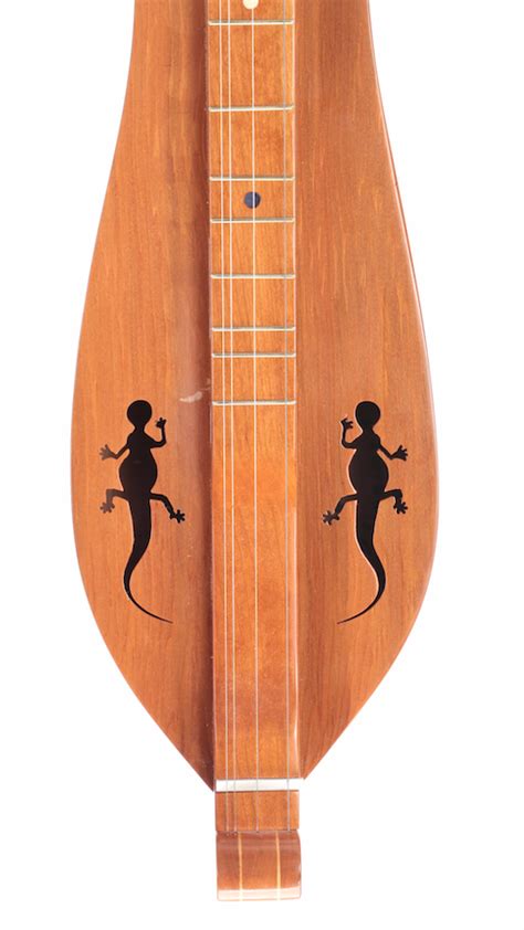 Four-String Appalachian Dulcimer with Stand and Case | EBTH