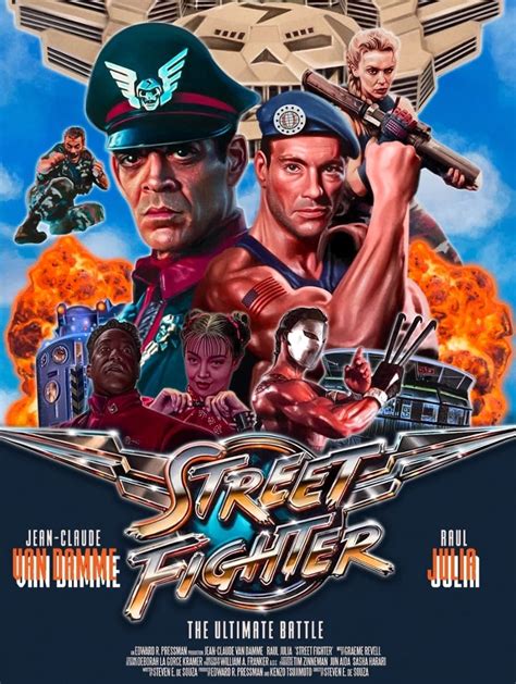 Street Fighter (1994) - Posters — The Movie Database (TMDB)