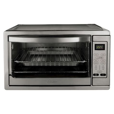 Oster TSSTTVSM9L 4 Slice Toaster Oven Stainless Steel - DNI Trinidad