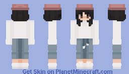 bucket hat Minecraft Skin