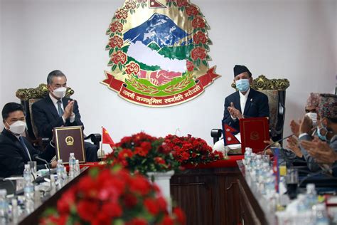 Nepal-China sign nine agreements to enhance cooperation - DCnepal