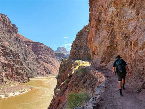 Hiking The FULL Bright Angel Trail To Phantom Ranch - Karabou Adventures