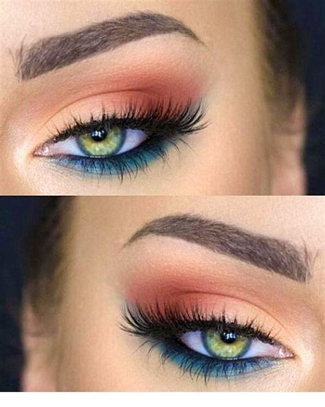 30+ Classy Eye Makeup Ideas For Green Eyes That Looks Cool | Makeup looks for green eyes, Makeup ...