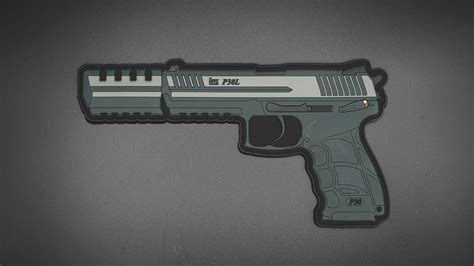 John Wick HK P30 Patch *Limited* - STICKTHISON LLC