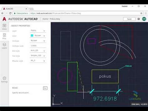 Autocad web app - stationking