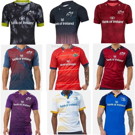 CUSTOM 2022 2023 Munster City RUGBY Jersey Leinster LEAGUE JERSEYS ...