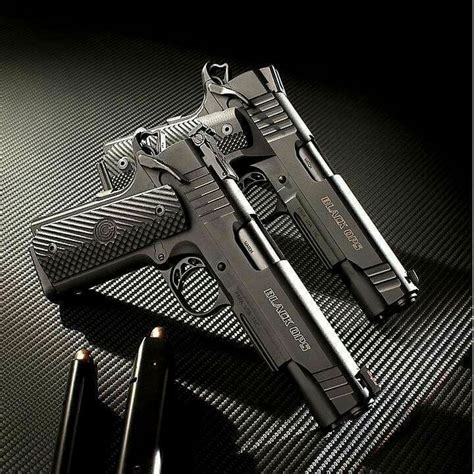 Para Ordnance Black Ops 1911 Handgun