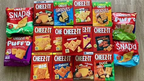 18 Cheez-It Flavors, Ranked Worst To Best