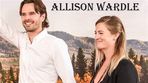 Who is Heartland alum Graham Wardle's Ex-Wife Allison Wardle? Biography ...