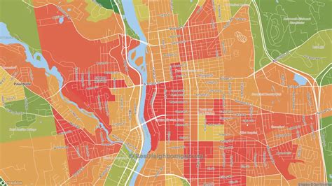 Downtown, Manchester, NH Housing Data | BestNeighborhood.org