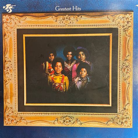 The Jackson 5 – Greatest Hits (1982, Vinyl) - Discogs