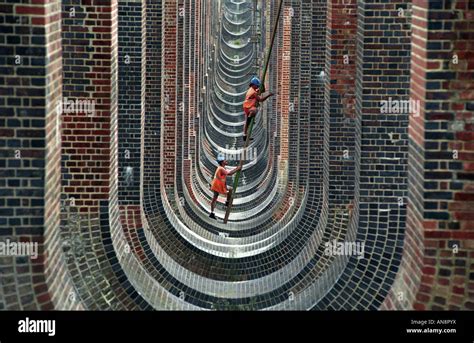 Balcombe viaduct over Ouse Valley Stock Photo - Alamy