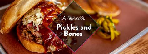 A Peek Inside: Pickles & Bones Barbecue - Chowdown Cincinnati