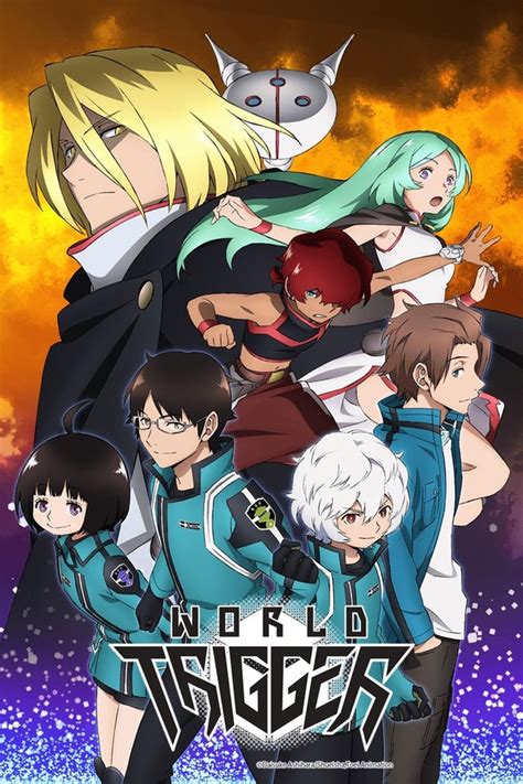 جميع حلقات انمي World Trigger مترجمة اون لاين - Animerco