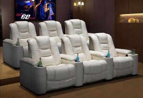 Recliner Movie Chairs For Home Theater Rooms LS-851