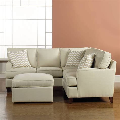 Top 25 of Modern Sectional Sofas for Small Spaces