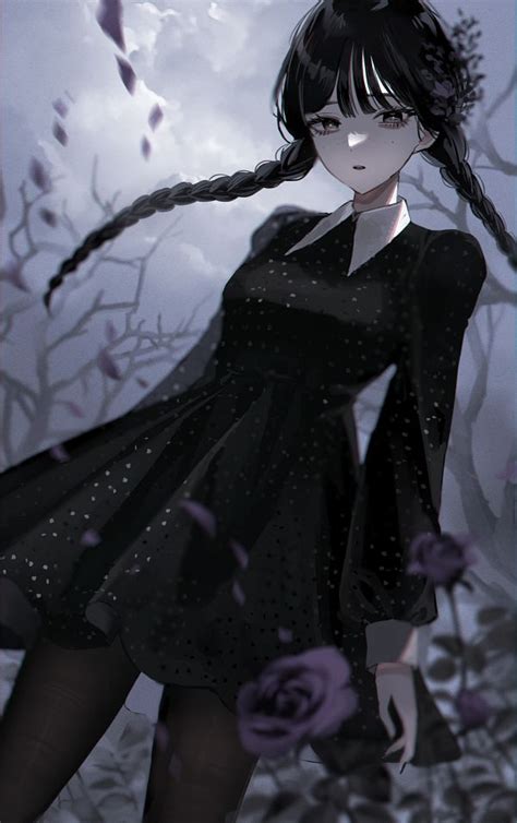 Wednesday Addams - Addams Family - Image by MARIA ROSENBLATT #3873709 - Zerochan Anime Image Board