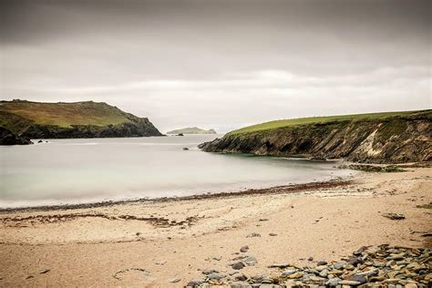 Clogher Beach, Dingle Peninsula, Slea Head Drive, County Kerry, Ireland ...