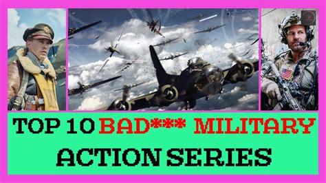 Top 10 Badass Military Action Series on Netflix, Prime, Max | Top 10 ...