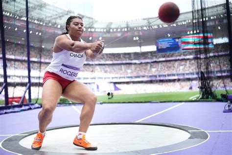 Team Canada drops the hammer in athletics on Day 9 - Team Canada ...