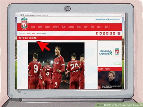 How to Buy Liverpool Tickets: 12 Steps (with Pictures) - wikiHow