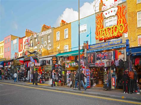 Ultimate Guide To Camden Market - Footprints Tours