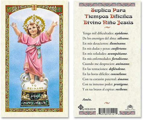 Oracion Al Divino Niño Jesús: A Guide To Spiritual Connection And Petition