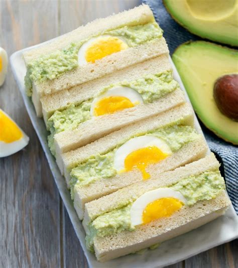 Avocado Egg Salad Sandwiches - Kirbie's Cravings