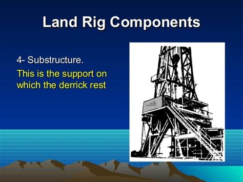 rig types and its components