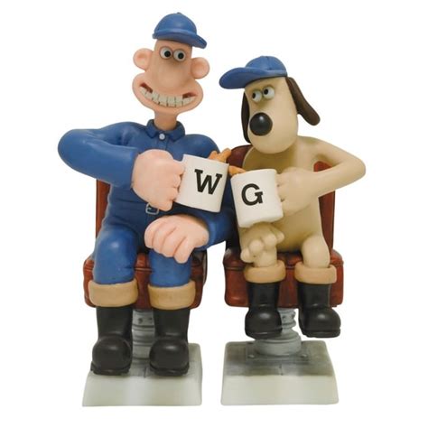 Wallace & Gromit Figures | The Dark Side